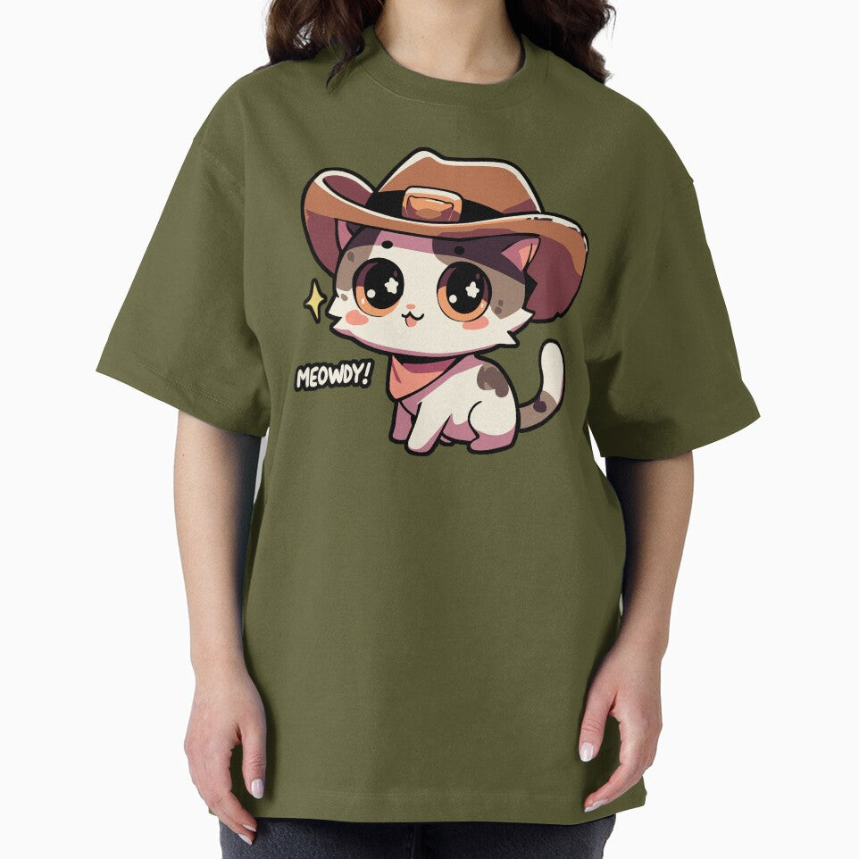 meowdy by hunnydoll T-Shirts, Hoodie, Sweatshirt | BlankRebels.com (Image 2)