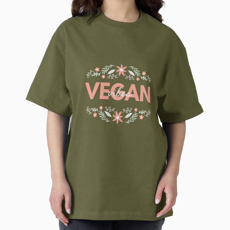 Vegan vibes by VeganChica T-Shirts, Hoodie, Sweatshirt | BlankRebels.com (Image 2)