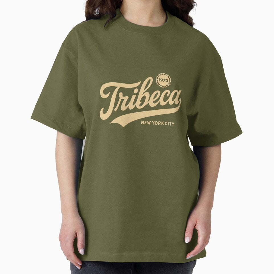 Tribeca New York City Script by Boogosh T-Shirts, Hoodie, Sweatshirt | BlankRebels.com (Image 2)