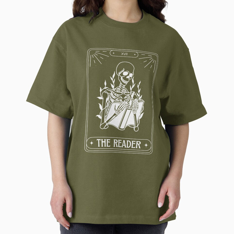 The Reader Tarot in Rich Brown by Sershni T-Shirts, Hoodie, Sweatshirt | BlankRebels.com (Image 2)