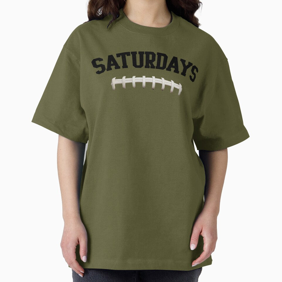 Saturdays by Angry Swan Designs T-Shirts, Hoodie, Sweatshirt | BlankRebels.com (Image 2)