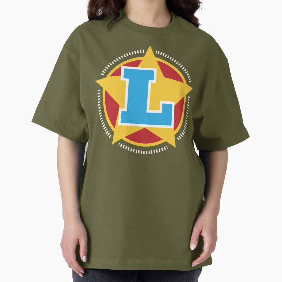 Superhero Letter L. Star and stripes by mgulin T-Shirts, Hoodie, Sweatshirt | BlankRebels.com (Image 2)