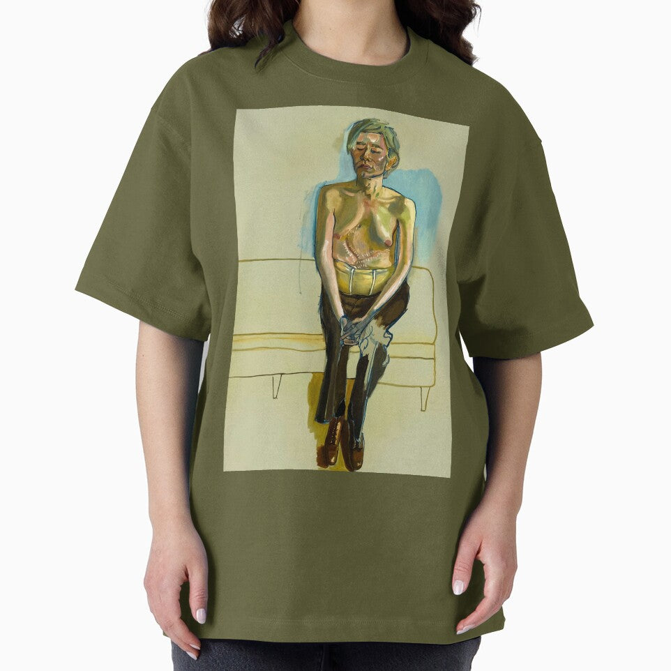 Andy Warhol - Alice neel by jamlfgg T-Shirts, Hoodie, Sweatshirt | BlankRebels.com (Image 2)