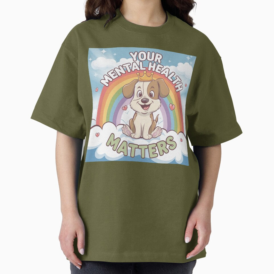 Your Mental Health Matters by GUNAPRIYAA T-Shirts, Hoodie, Sweatshirt | BlankRebels.com (Image 2)