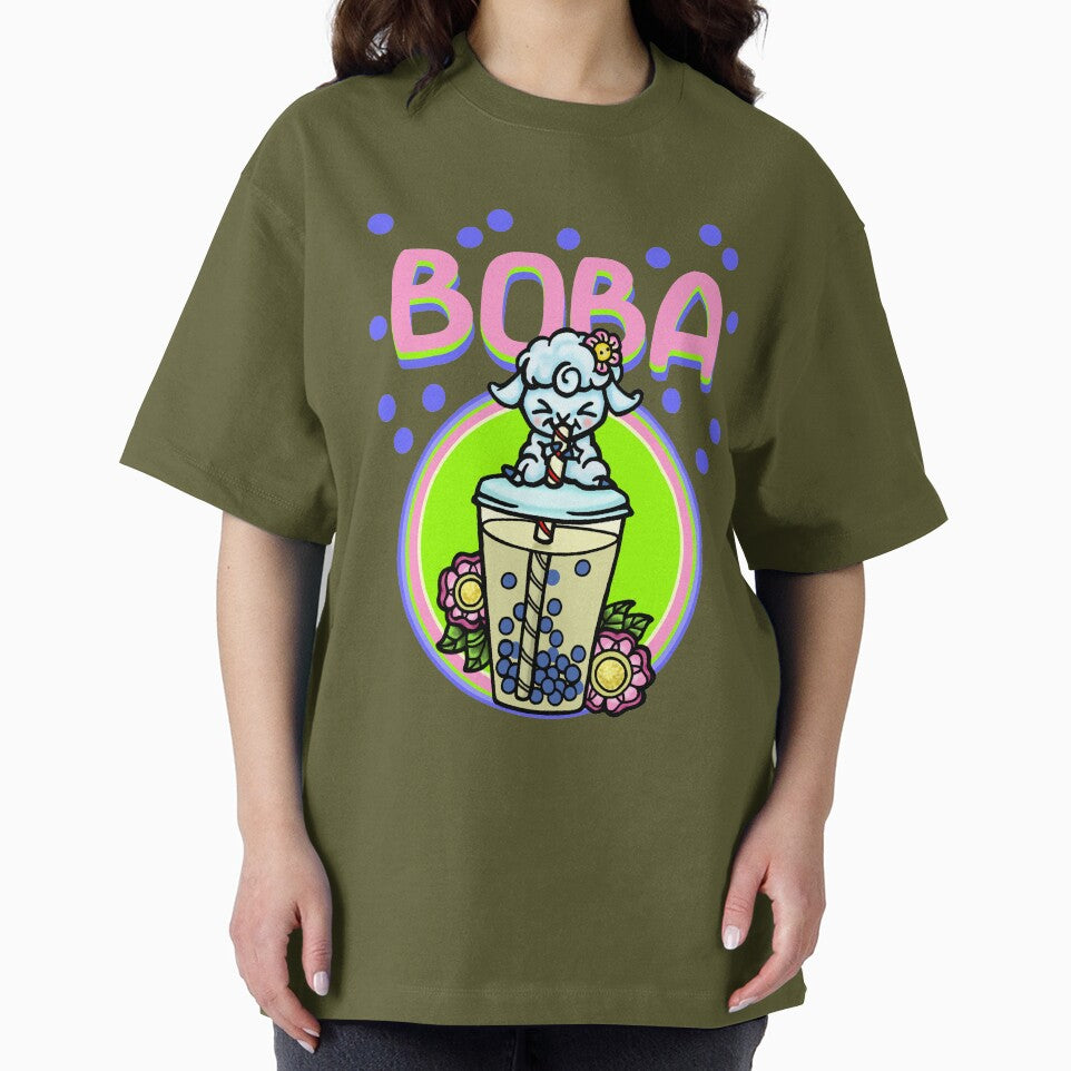 Boba by sandpiperstudio T-Shirts, Hoodie, Sweatshirt | BlankRebels.com (Image 2)