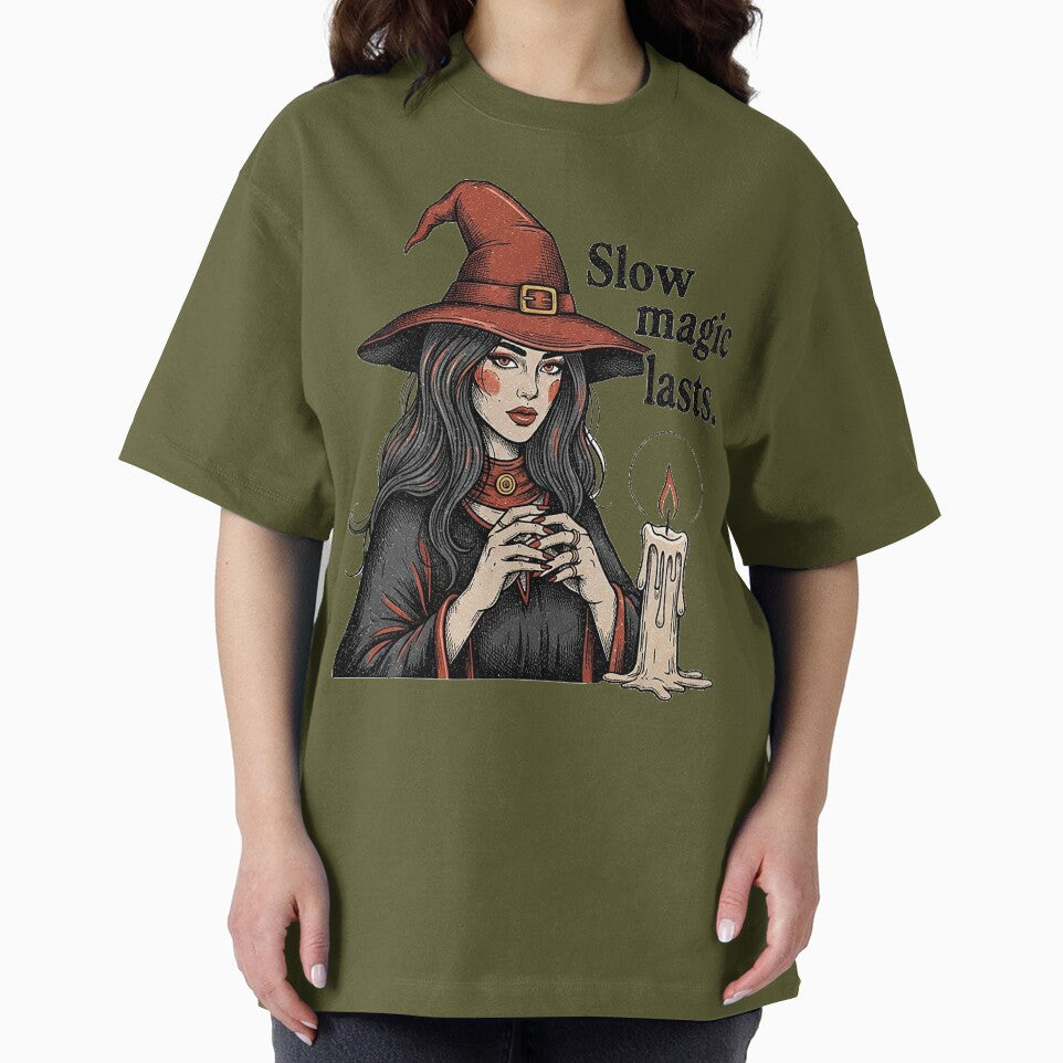 Slow Magic Lasts by bolguzart T-Shirts, Hoodie, Sweatshirt | BlankRebels.com (Image 2)