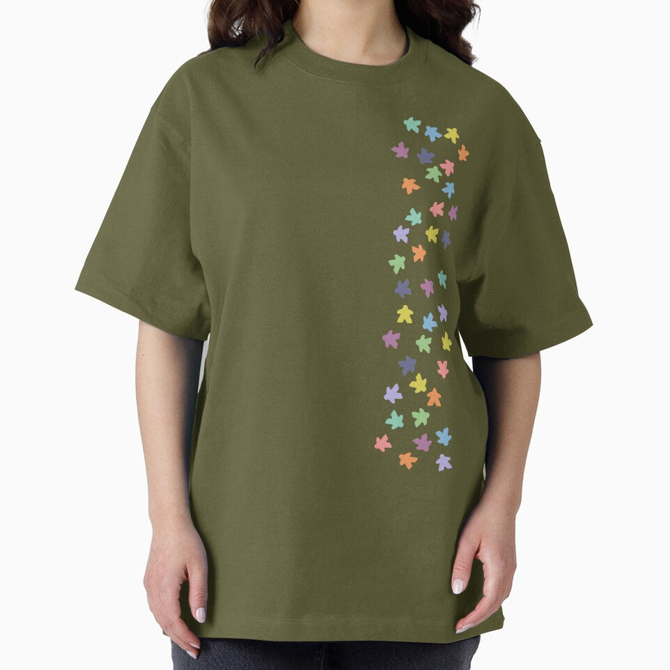 Falling Meeples T-Shirts, Hoodie, Sweatshirt