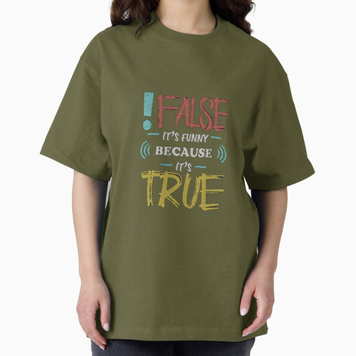 !false, it's funny because it's true. by Vestax159