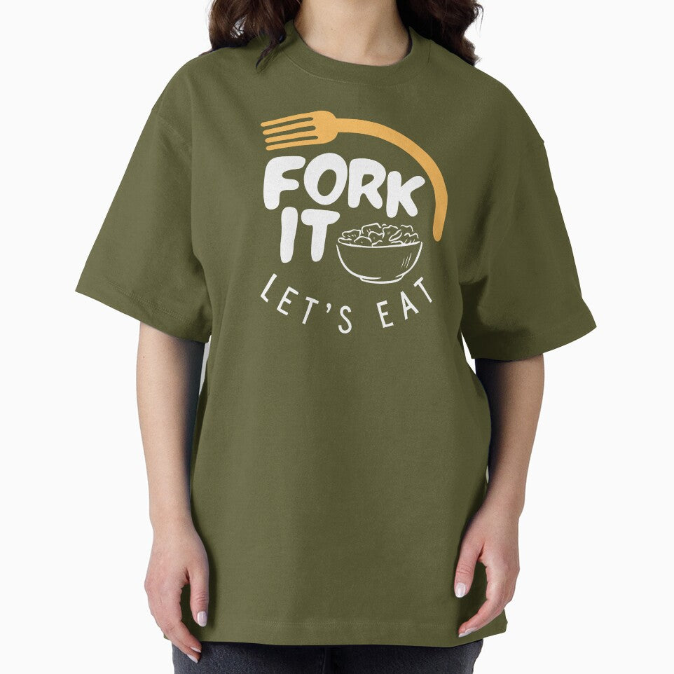 Fork It - Let's Eat by echpub T-Shirts, Hoodie, Sweatshirt | BlankRebels.com (Image 2)