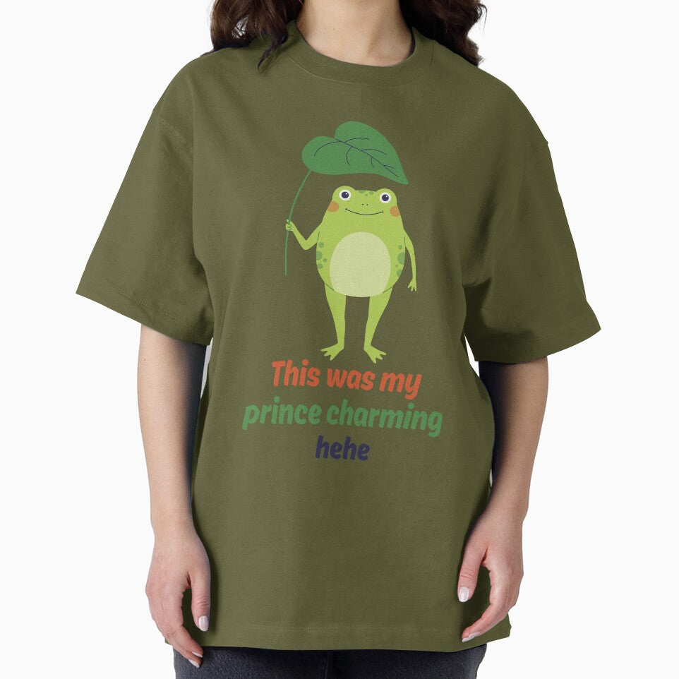 Funny Prince Charming Frog Quote by CCKimShop T-Shirts, Hoodie, Sweatshirt | BlankRebels.com (Image 2)