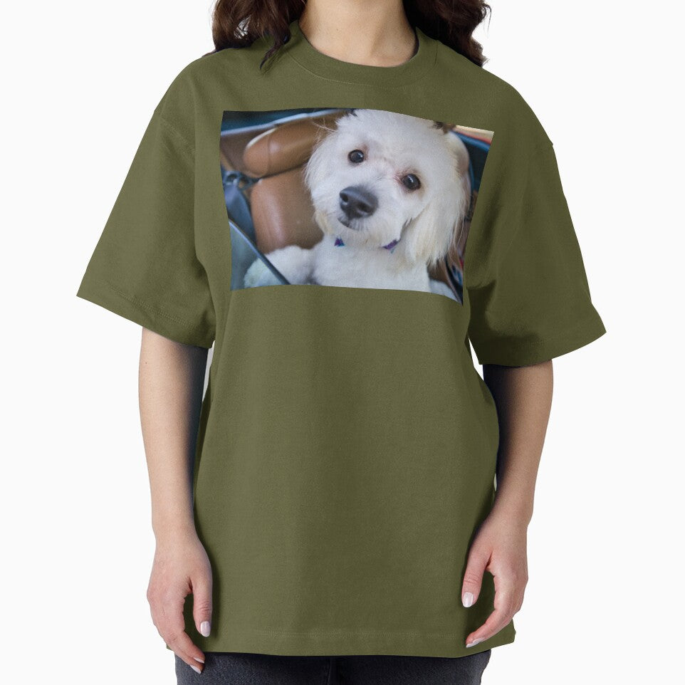 White Fluffy Dog by edwinvisuals T-Shirts, Hoodie, Sweatshirt | BlankRebels.com (Image 2)