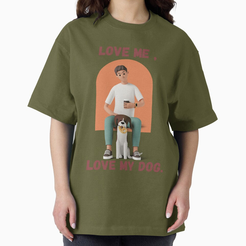 Love me, love my dog. by shopcom T-Shirts, Hoodie, Sweatshirt | BlankRebels.com (Image 2)