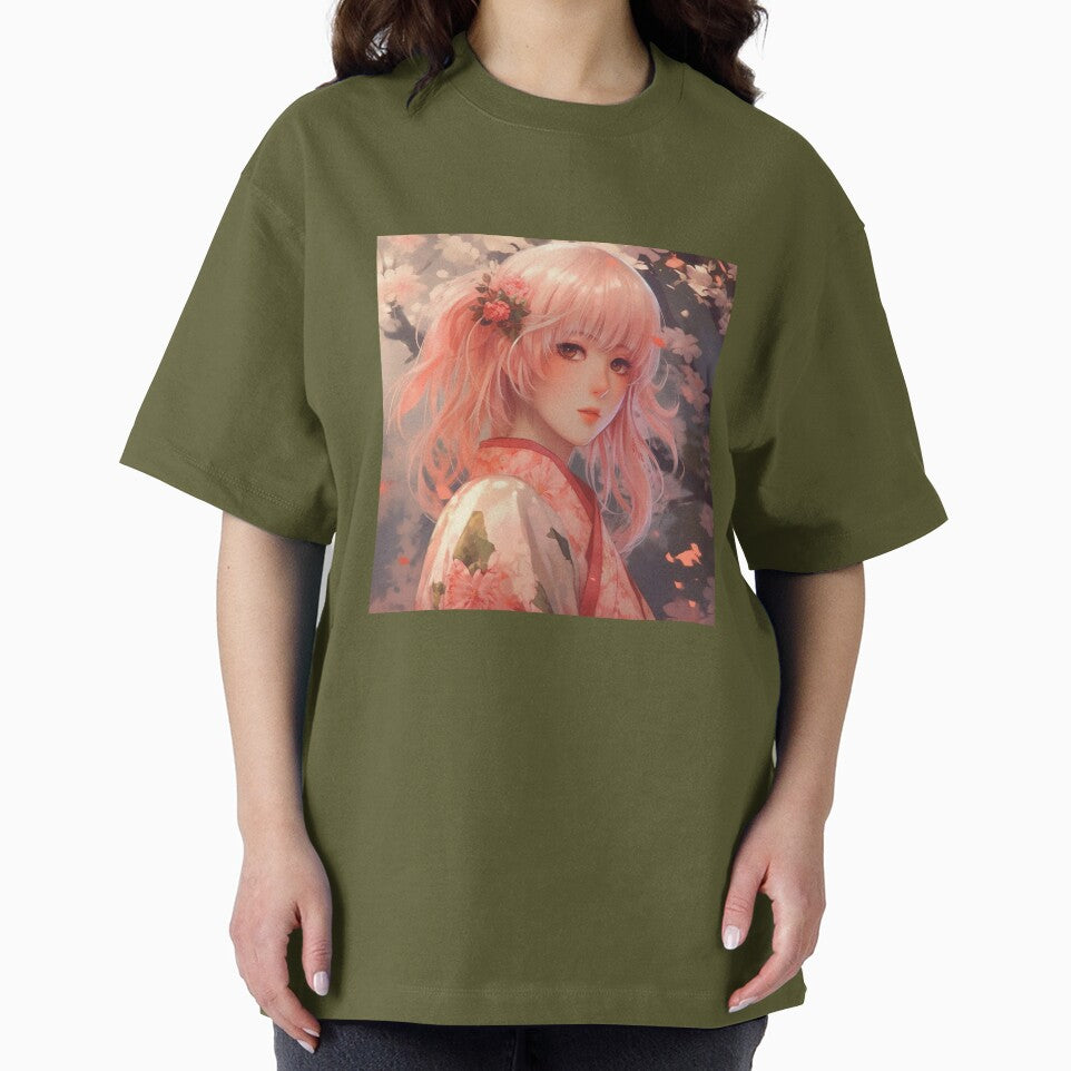 Cute Shoujo Anime Girl by Lamarcy T-Shirts, Hoodie, Sweatshirt | BlankRebels.com (Image 2)
