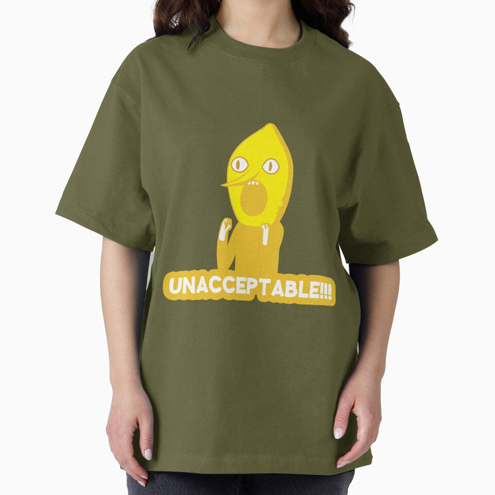 Adventure Time Lemongrab Unacceptable by rainbowdreamer T-Shirts, Hoodie, Sweatshirt | BlankRebels.com (Image 2)