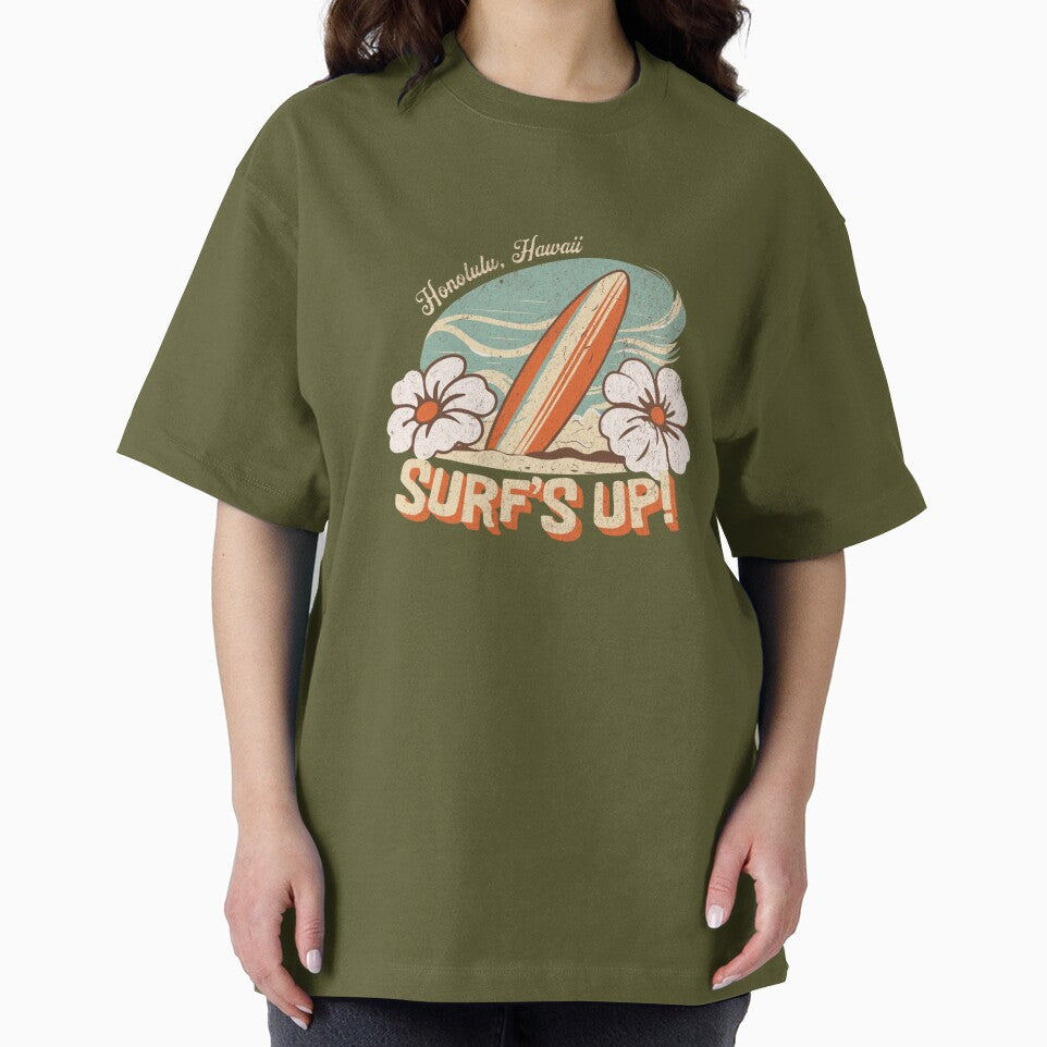 Hawaii Surfing Honolulu Beach Surf by Oniyasha