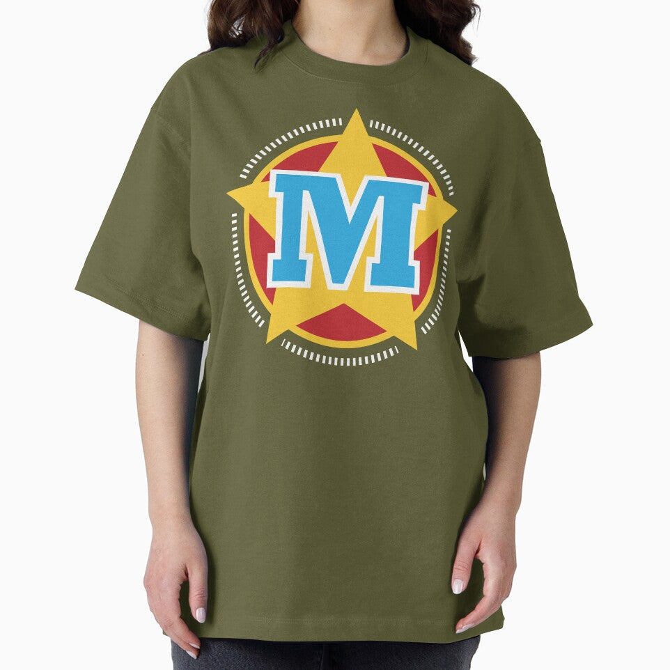Superhero Letter M. Star and stripes by mgulin T-Shirts, Hoodie, Sweatshirt | BlankRebels.com (Image 2)