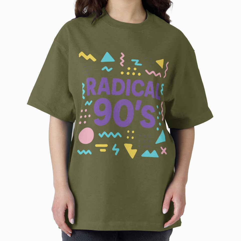Radical 90’s – Retro Memphis Design by AuuuStudio T-Shirts, Hoodie, Sweatshirt | BlankRebels.com (Image 2)