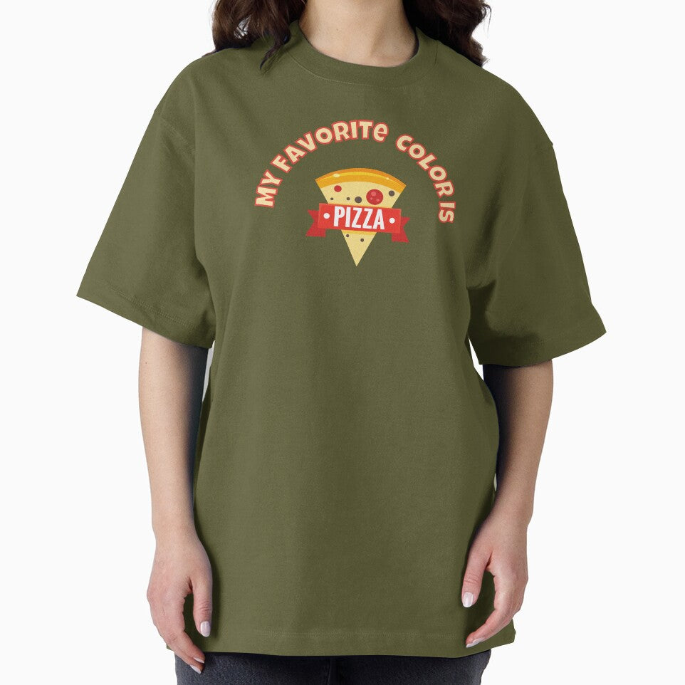 My Favorite Color Is Pizza by GleamingGiant T-Shirts, Hoodie, Sweatshirt | BlankRebels.com (Image 2)