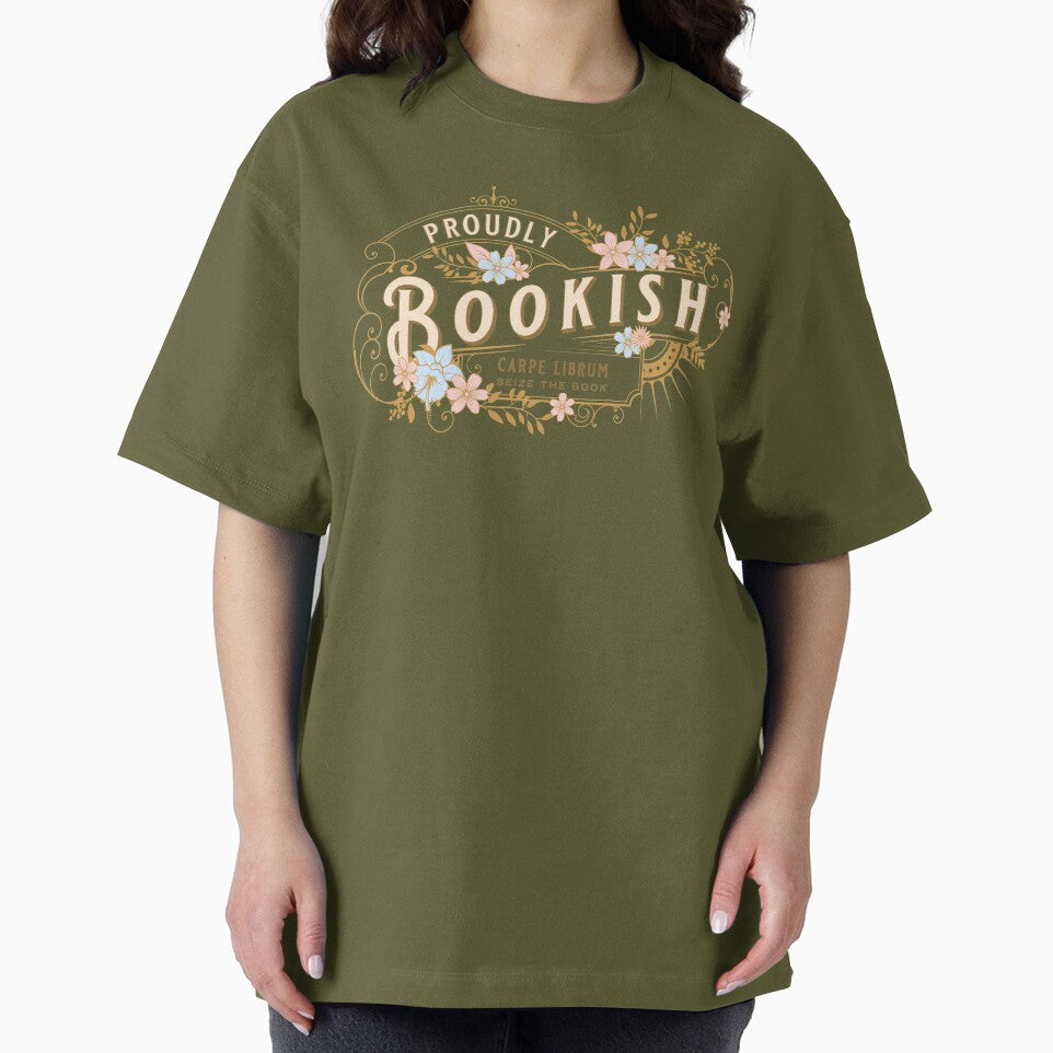 Proudly Bookish - Bibliophile and Proud by scgtarot T-Shirts, Hoodie, Sweatshirt | BlankRebels.com (Image 2)