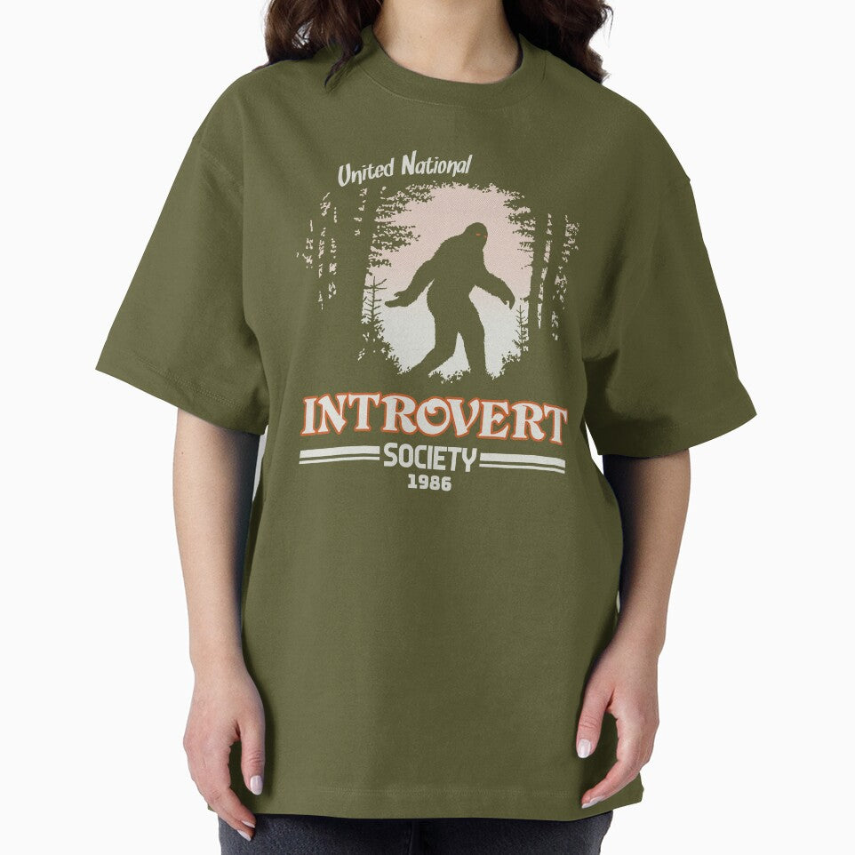 United National Introvert Society 1986 by atomicgirl T-Shirts, Hoodie, Sweatshirt | BlankRebels.com (Image 2)