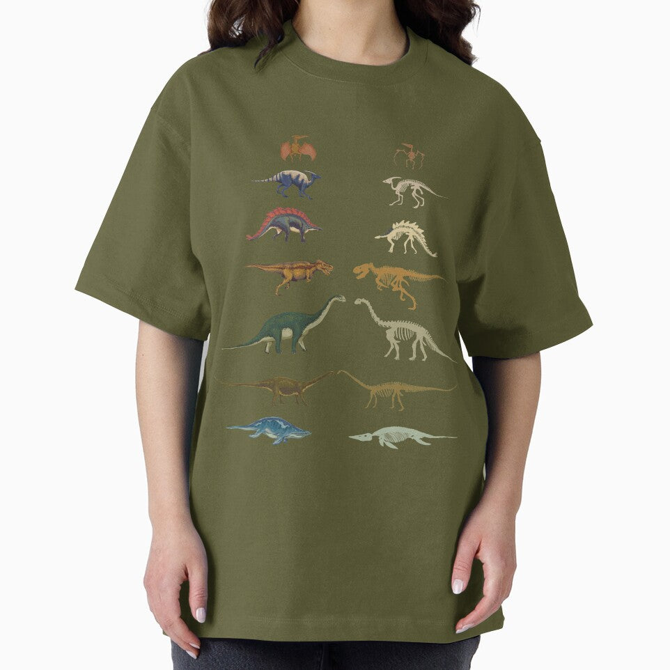 Dinosaurs Types Skeletons & Fossils Museum Research T-Rex by TopTeeShop T-Shirts, Hoodie, Sweatshirt (Image 2)