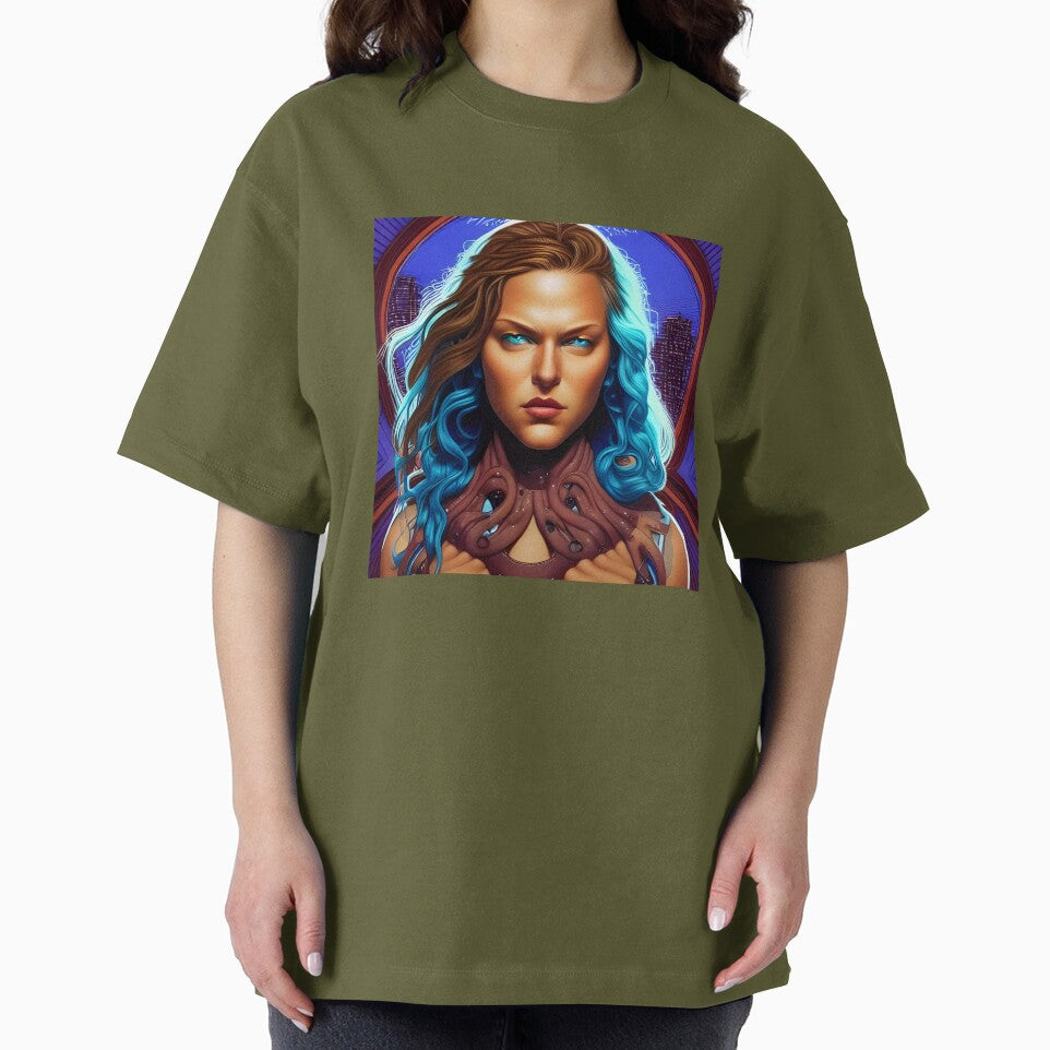 Retro Woman Superhero by withdiamonds