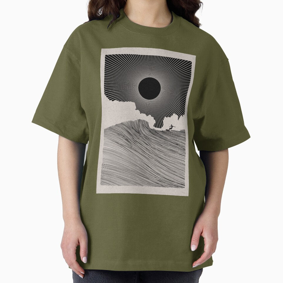 Ocean Waves Art T-Shirts, Hoodie, Sweatshirt