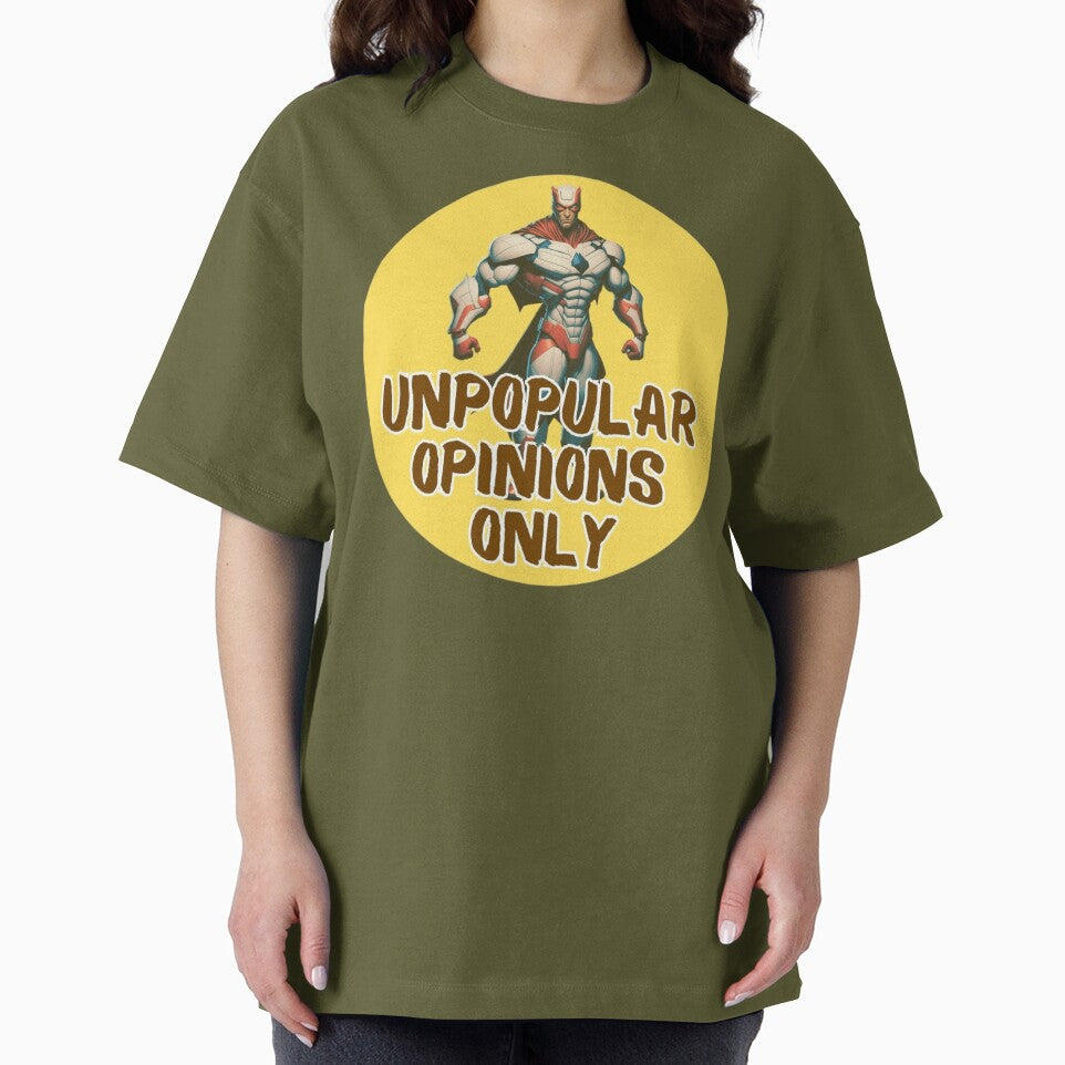 Unpopular Opinions Only According to a Superhero by TGAL2