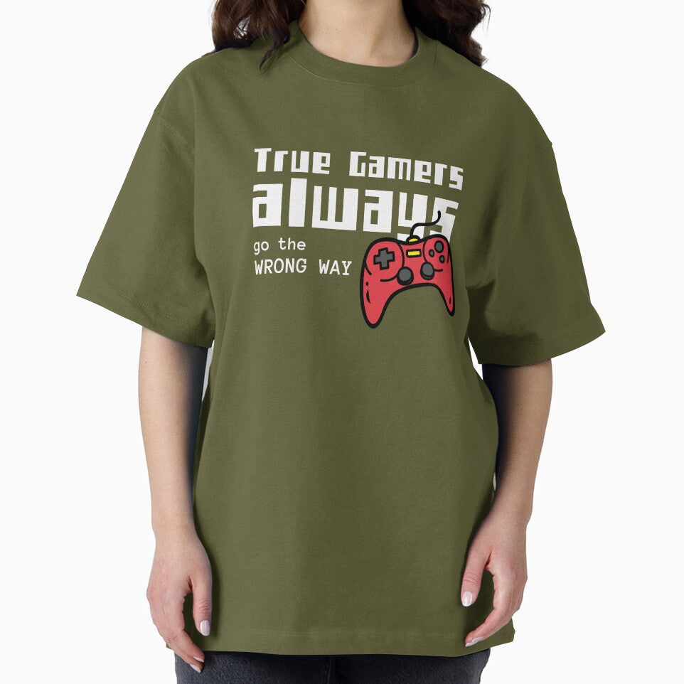 True Gamers Always go the Wrong Way by ChimericalPye