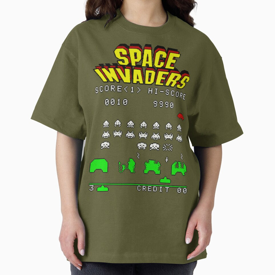 Space Invaders Scene by disposalist