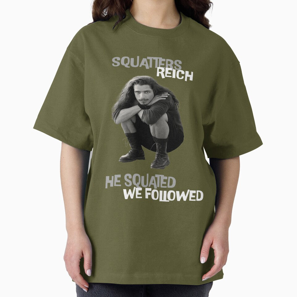 Squatters Reich – He Squatted, We Followed (Chris Cornell Tribute) Light by Right Turn Studio T-Shirts, Hoodie,... (Image 2)