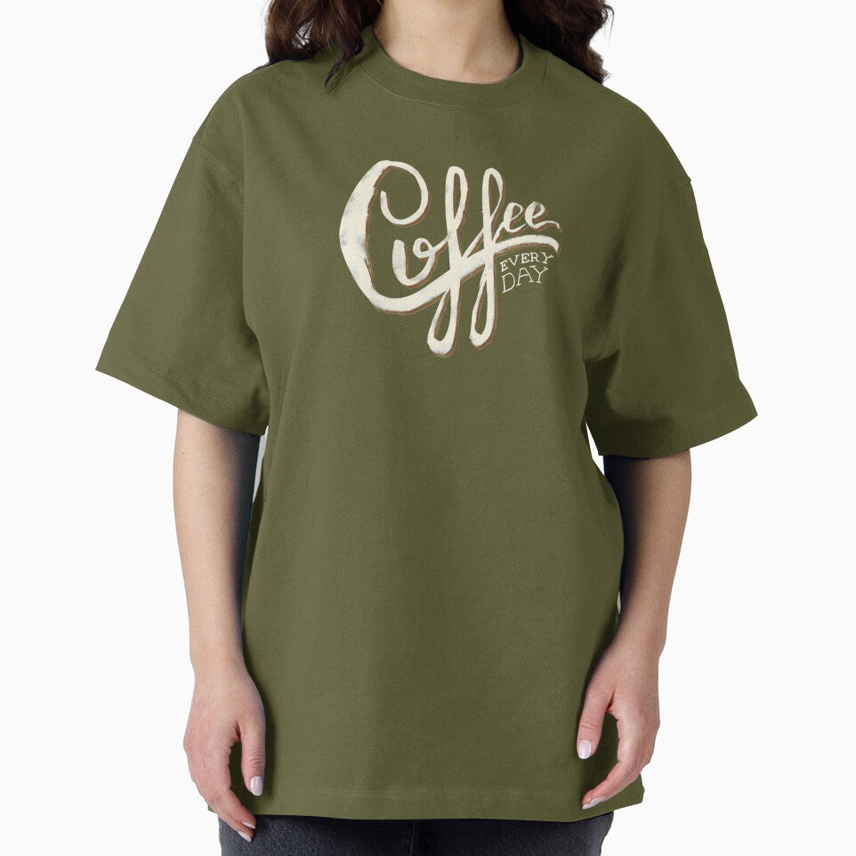 Coffee Everyday by koning T-Shirts, Hoodie, Sweatshirt | BlankRebels.com (Image 2)