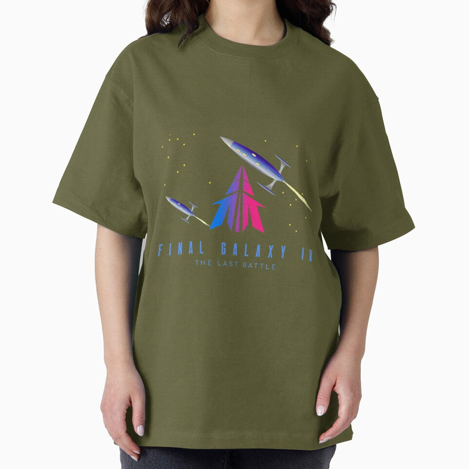 Retro Gaming T-Shirt - Final Galaxy IV by whytealistair Hoodie, Sweatshirt | BlankRebels.com (Image 2)