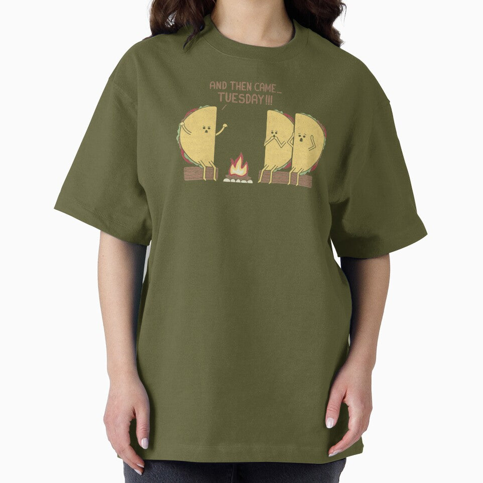 Tuesday by HandsOffMyDinosaur T-Shirts, Hoodie, Sweatshirt | BlankRebels.com (Image 2)