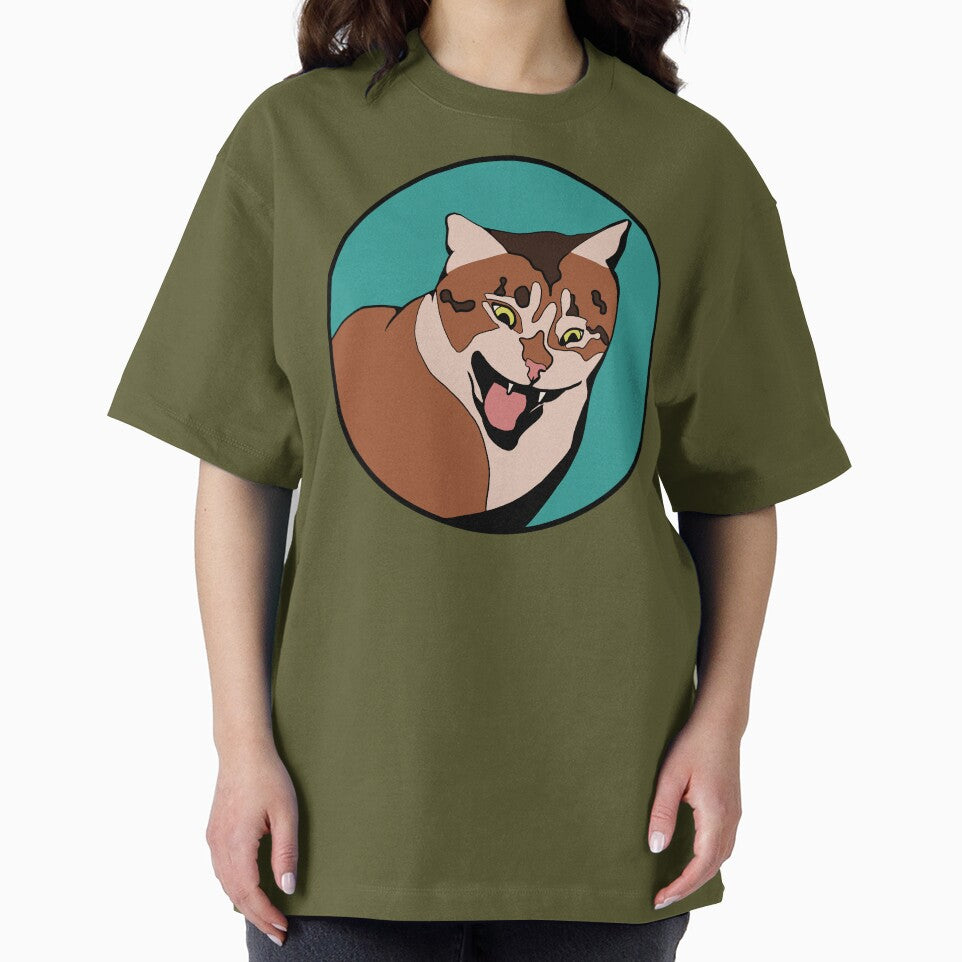 Crazy Cat - Funny Animal Design by PetFaces