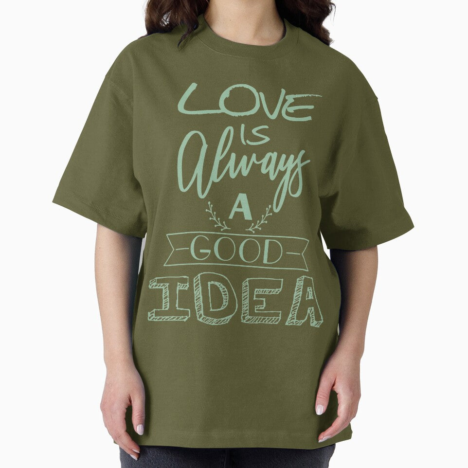 Love is always a good idea by della95 T-Shirts, Hoodie, Sweatshirt | BlankRebels.com (Image 2)