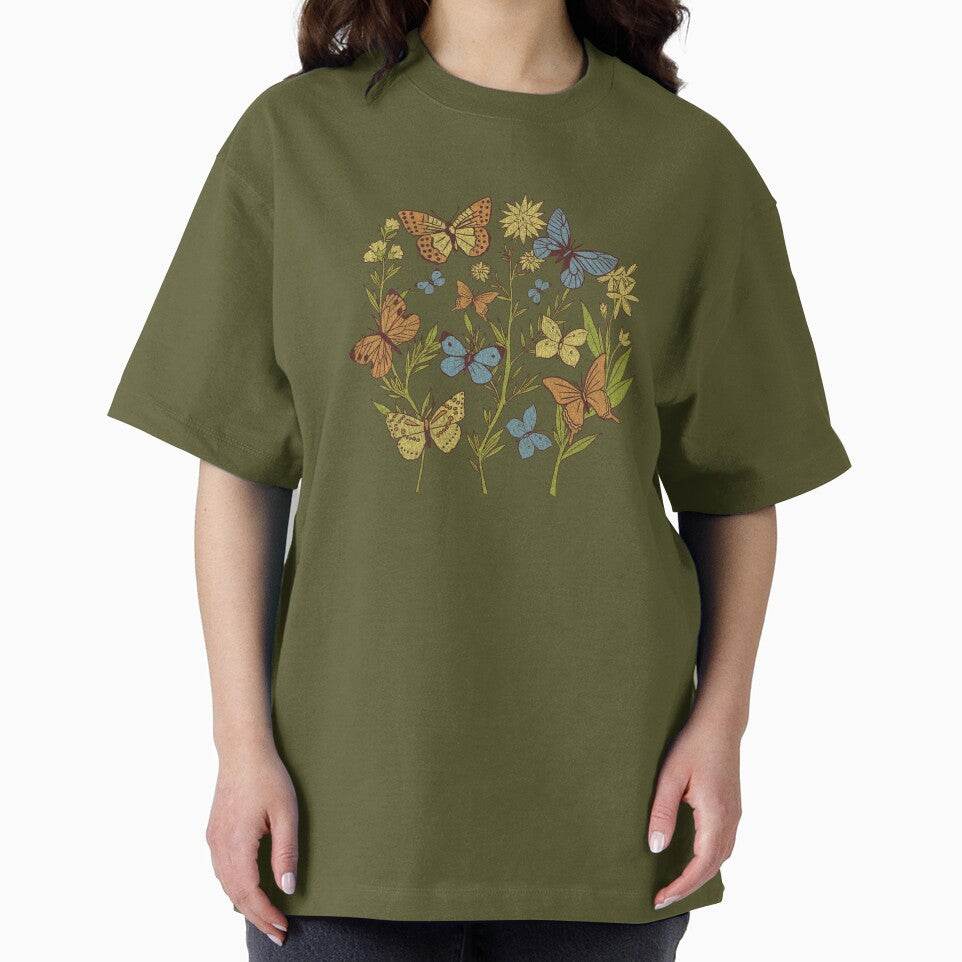 Butterfly Grunge Fairycore Aesthetic Cottagecore Goth Butterfly by jasebro T-Shirts, Hoodie, Sweatshirt (Image 2)