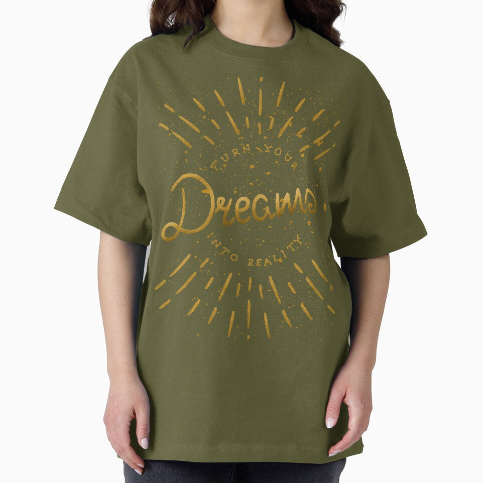 Turn Your Dreams Into Reality by Magdalena Mikos T-Shirts, Hoodie, Sweatshirt | BlankRebels.com (Image 2)