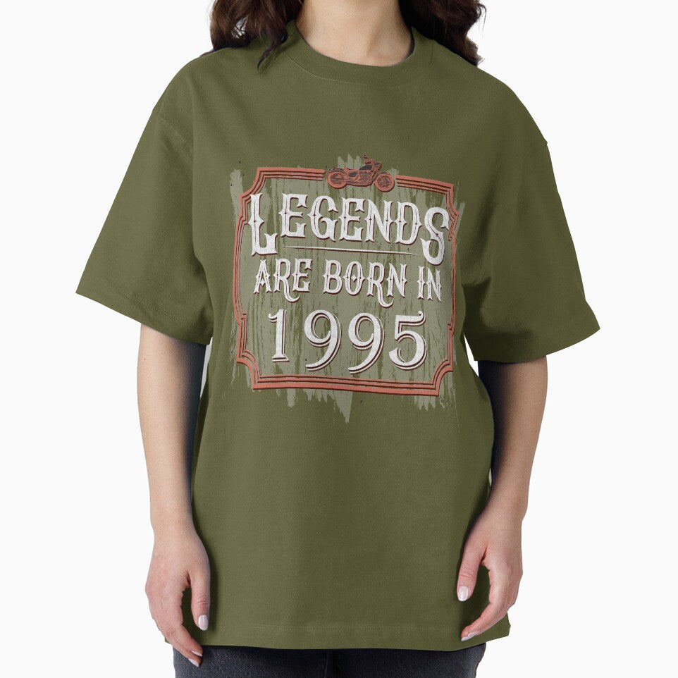 Legends Are Born In 1995 by RainbowCrazyFox T-Shirts, Hoodie, Sweatshirt | BlankRebels.com (Image 2)