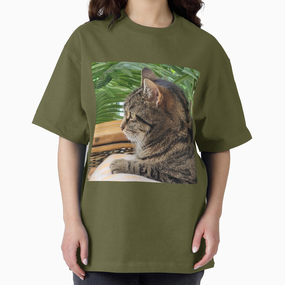 Rory my cat, thinking deep thoughts by OhNoNotAgain42 T-Shirts, Hoodie, Sweatshirt | BlankRebels.com (Image 2)