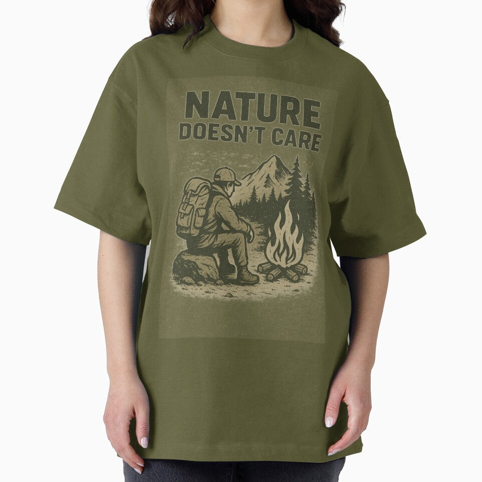 Nature doesn't care by Tactical Override T-Shirts, Hoodie, Sweatshirt | BlankRebels.com (Image 2)