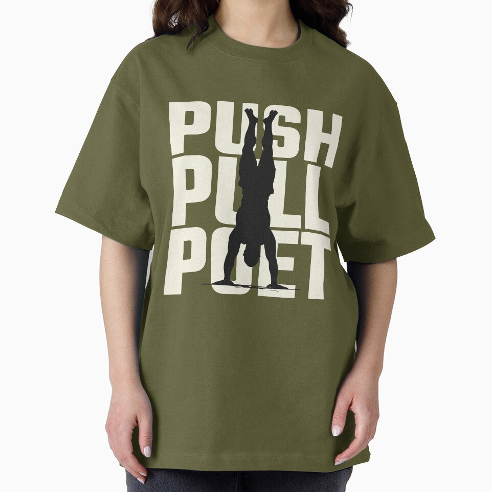 Workout Push Pull Poet by ValarEQT T-Shirts, Hoodie, Sweatshirt | BlankRebels.com (Image 2)