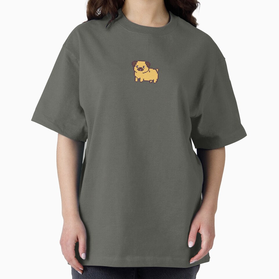 Pixel Art Pug by uxcomshop T-Shirts, Hoodie, Sweatshirt | BlankRebels.com (Image 2)