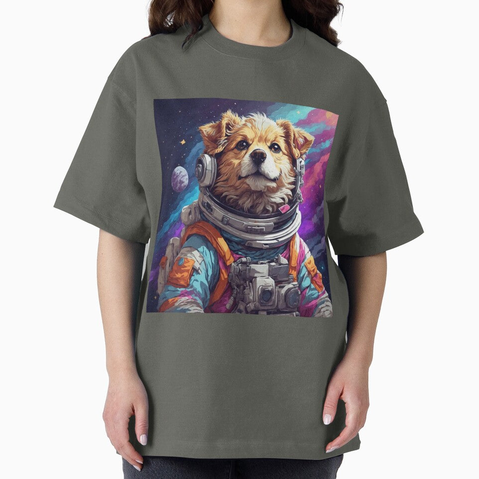 Astronaut Dog by Goolker T-Shirts, Hoodie, Sweatshirt | BlankRebels.com (Image 2)