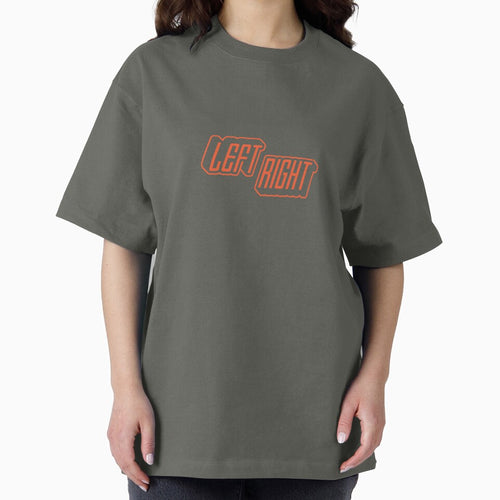 'Left Right' Minimalist Typography by trepiu T-Shirts, Hoodie, Sweatshirt | BlankRebels.com (Image 2)