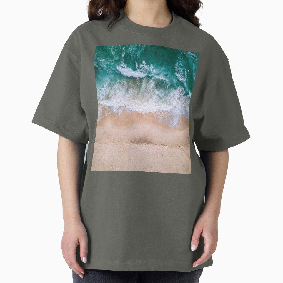 Waves Crash on the Beach by Raminovitch T-Shirts, Hoodie, Sweatshirt | BlankRebels.com (Image 2)