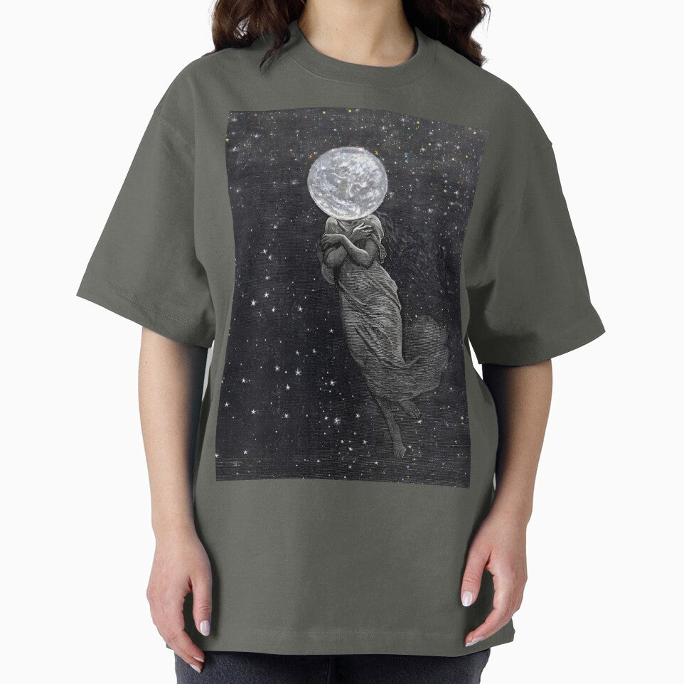 All Around Moon ÈMile Bayard Jules Verne 1870 T-Shirts, Hoodie, Sweatshirt