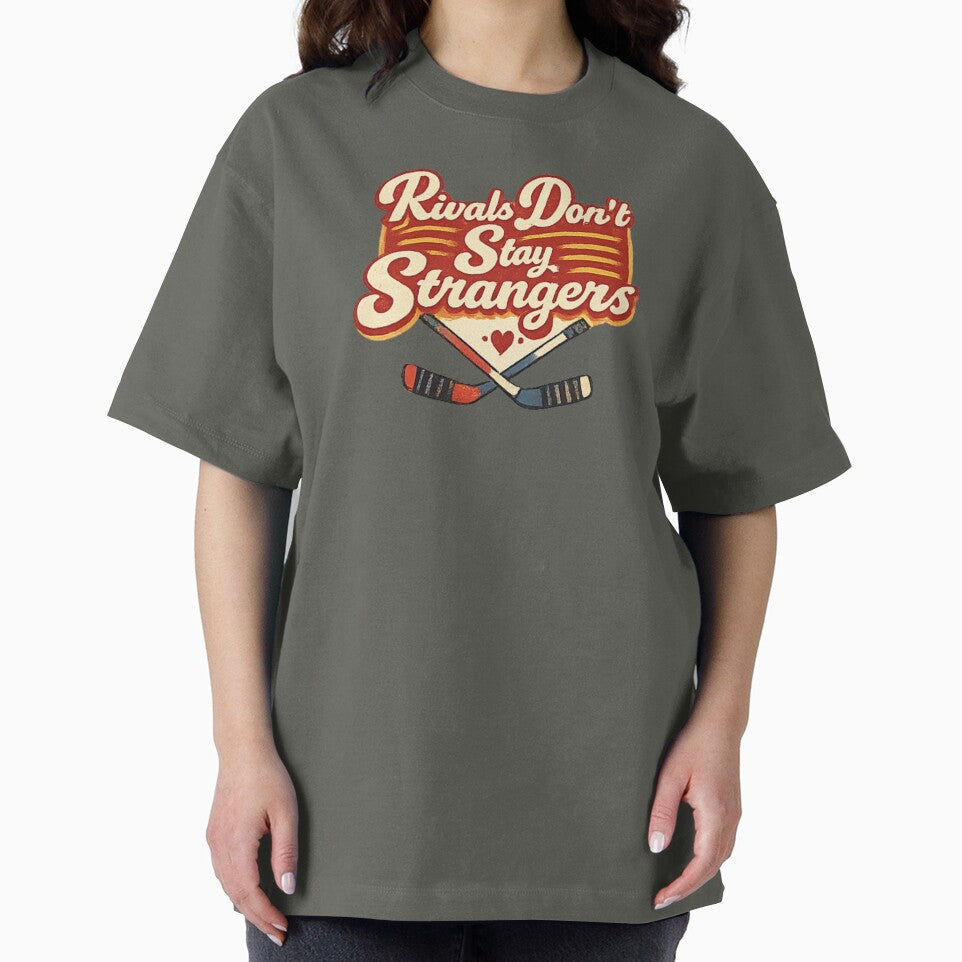 Rivals Don’t Stay Strangers – Cozy Hockey Romance Retro Shirt by PremiereAA Hoodie, Sweatshirt | BlankRebels.com (Image 2)
