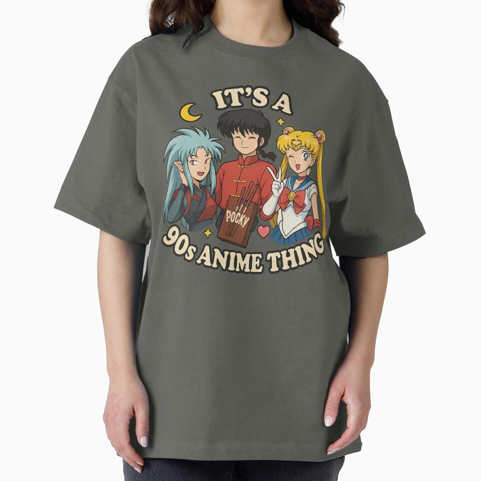 Retro Throwback 90s Anime Snacks Thing Tribute by 90snerd T-Shirts, Hoodie, Sweatshirt | BlankRebels.com (Image 2)