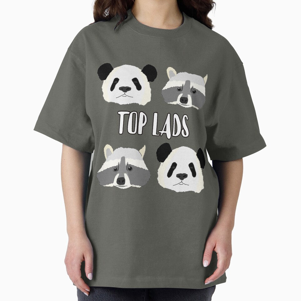 Raccoon and Panda (Panda and Trash Panda) by RevolutionInPaint T-Shirts, Hoodie, Sweatshirt | BlankRebels.com (Image 2)
